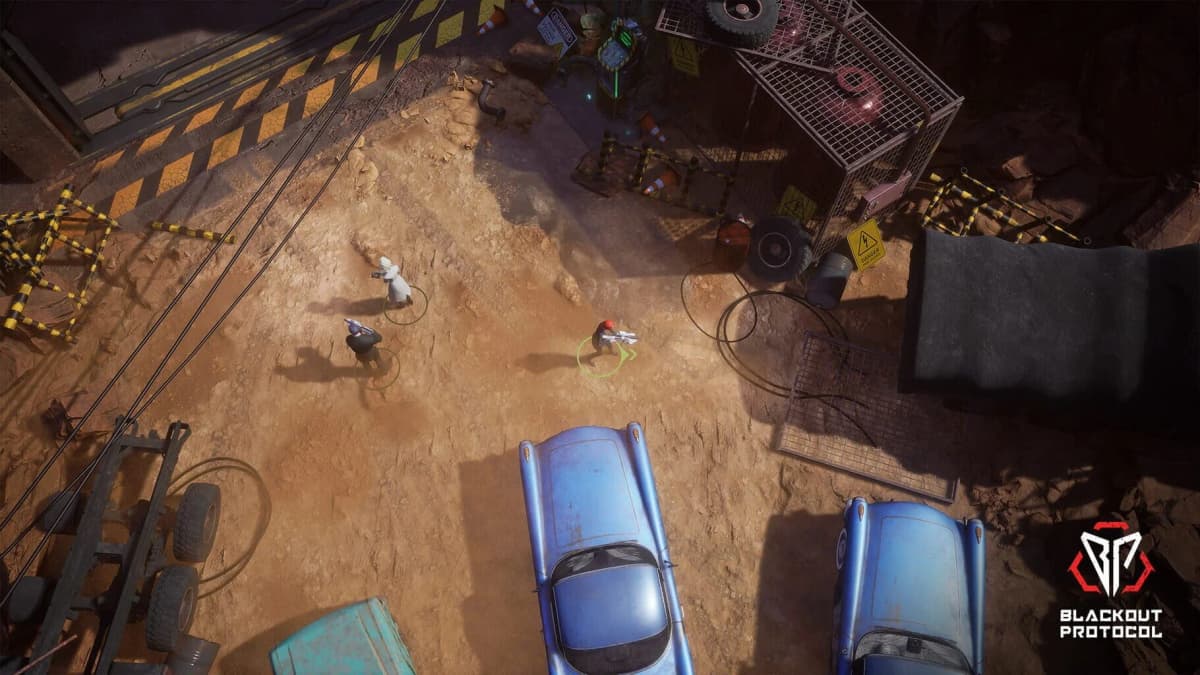 Screenshot from Section 13