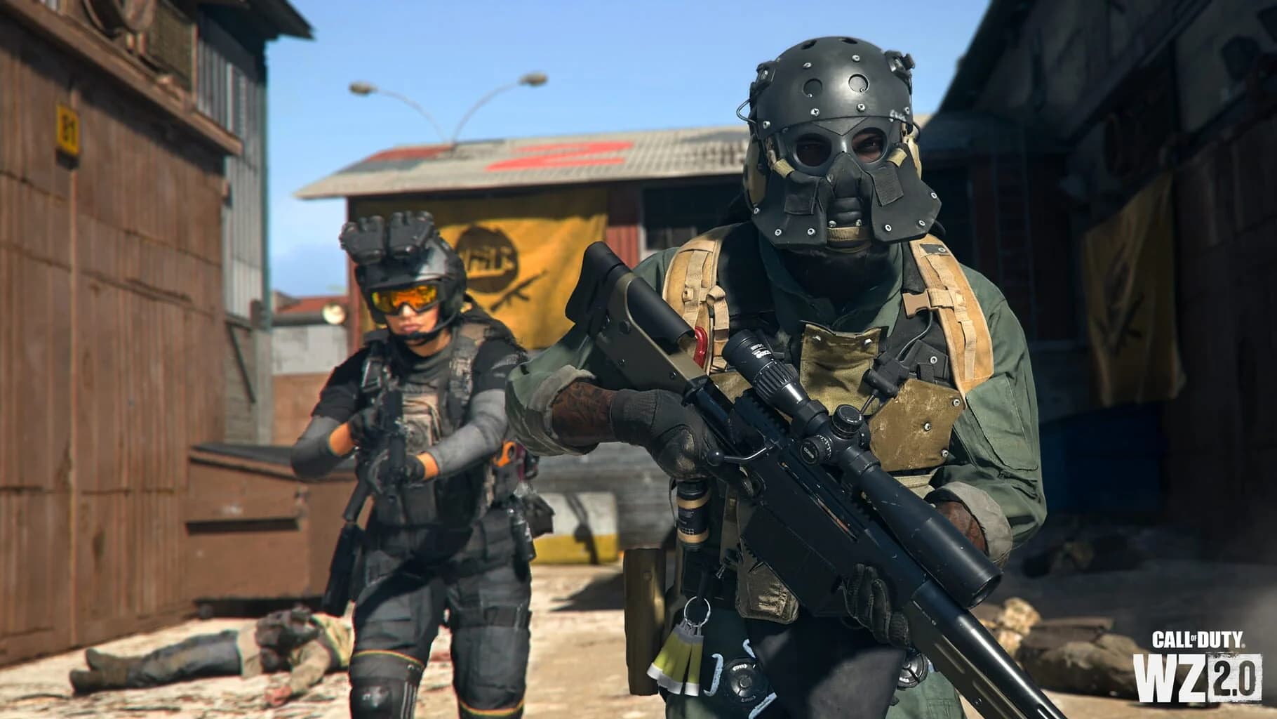 Screenshot from Call of Duty: Warzone 2.0