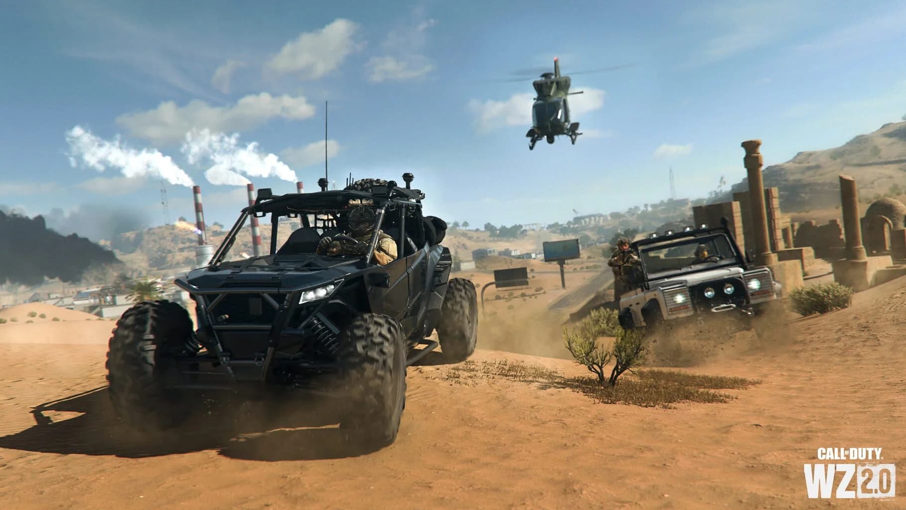 Screenshot from Call of Duty: Warzone 2.0