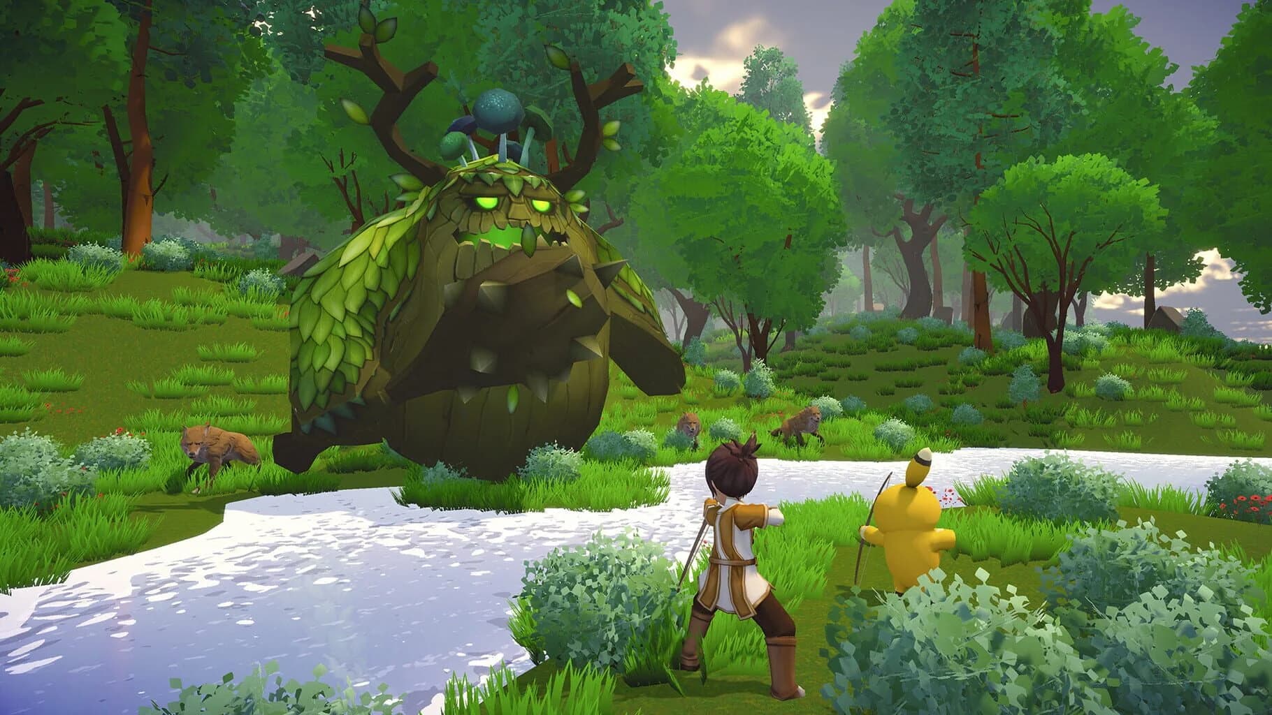 Omega Crafter Co-op Action