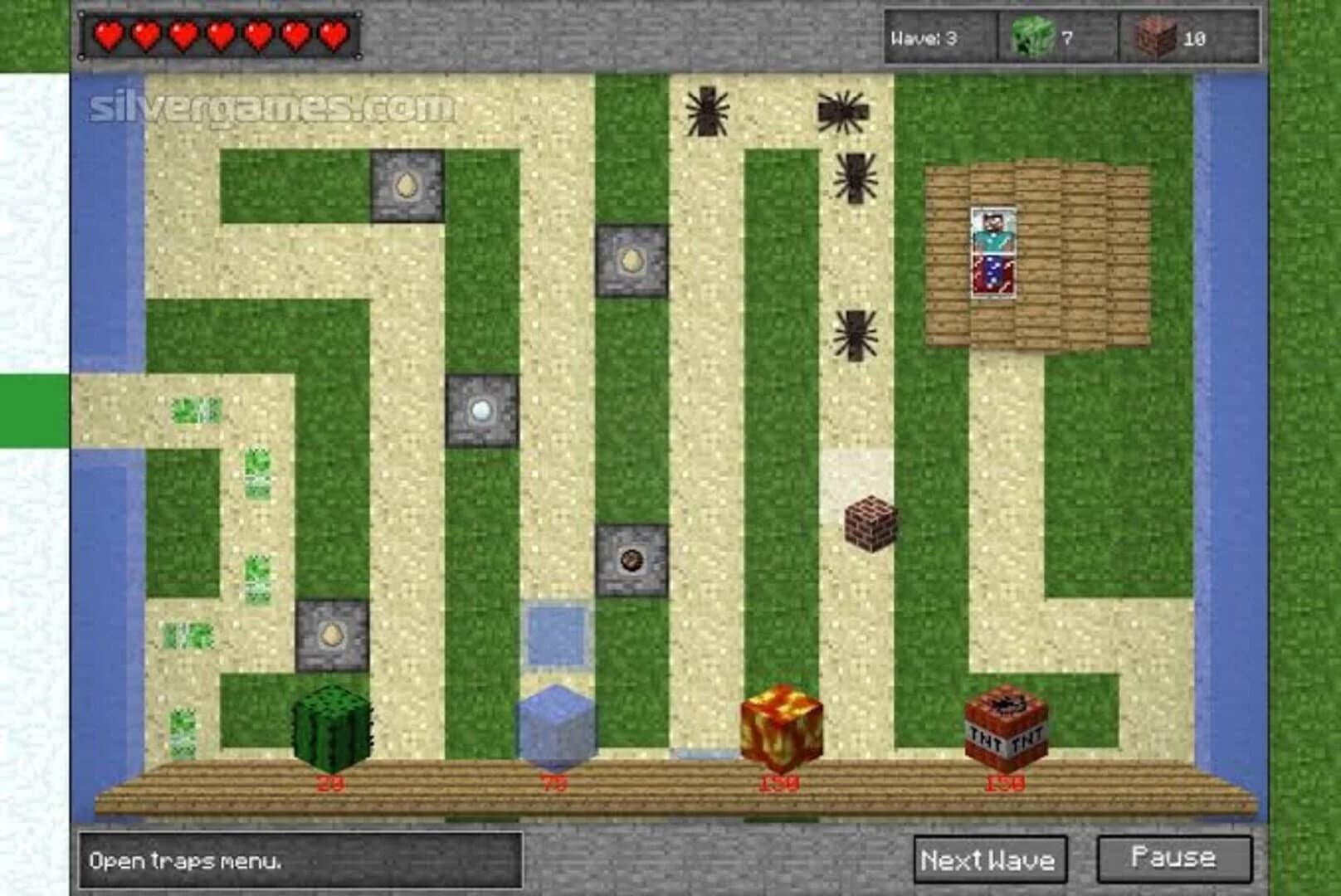 Minecraft locator bar interface