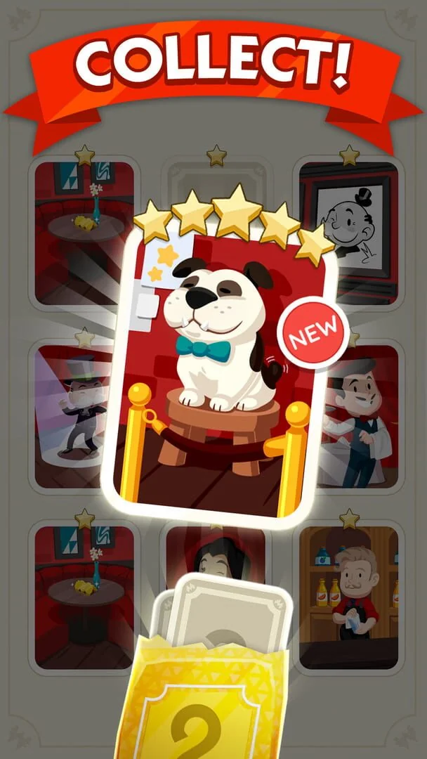 Screenshot from Monopoly Go!