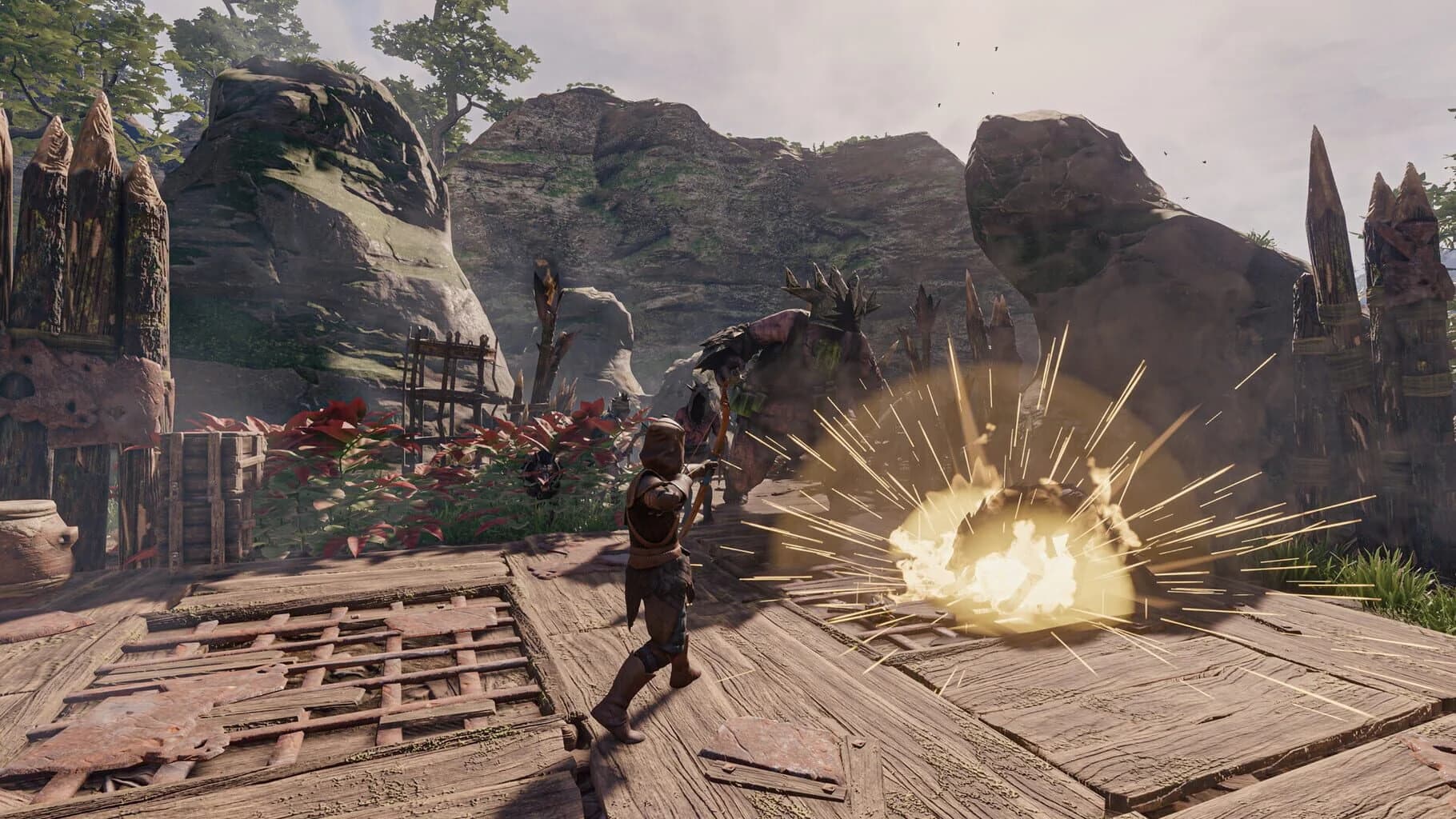 Screenshot from Enshrouded