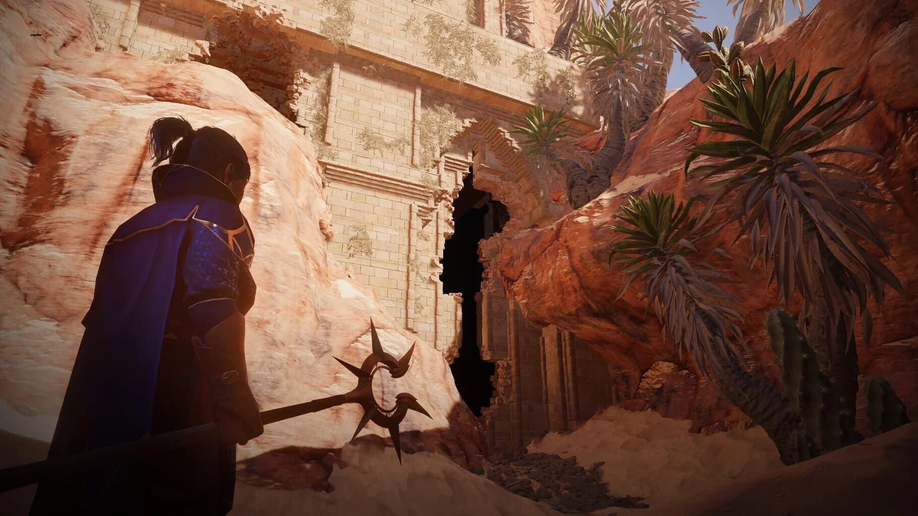Enshrouded’s Wake of the Water Makes Voxel Fluids Real—and That Changes Everything