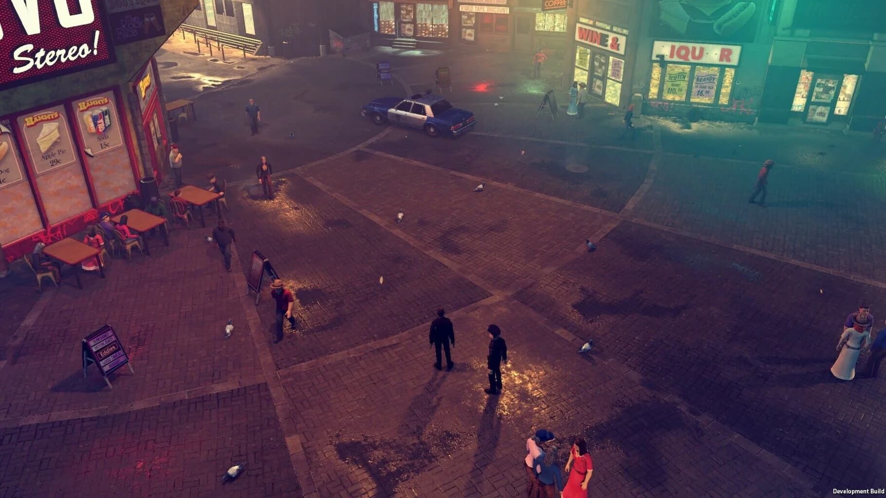 Crime scene investigation in The Precinct