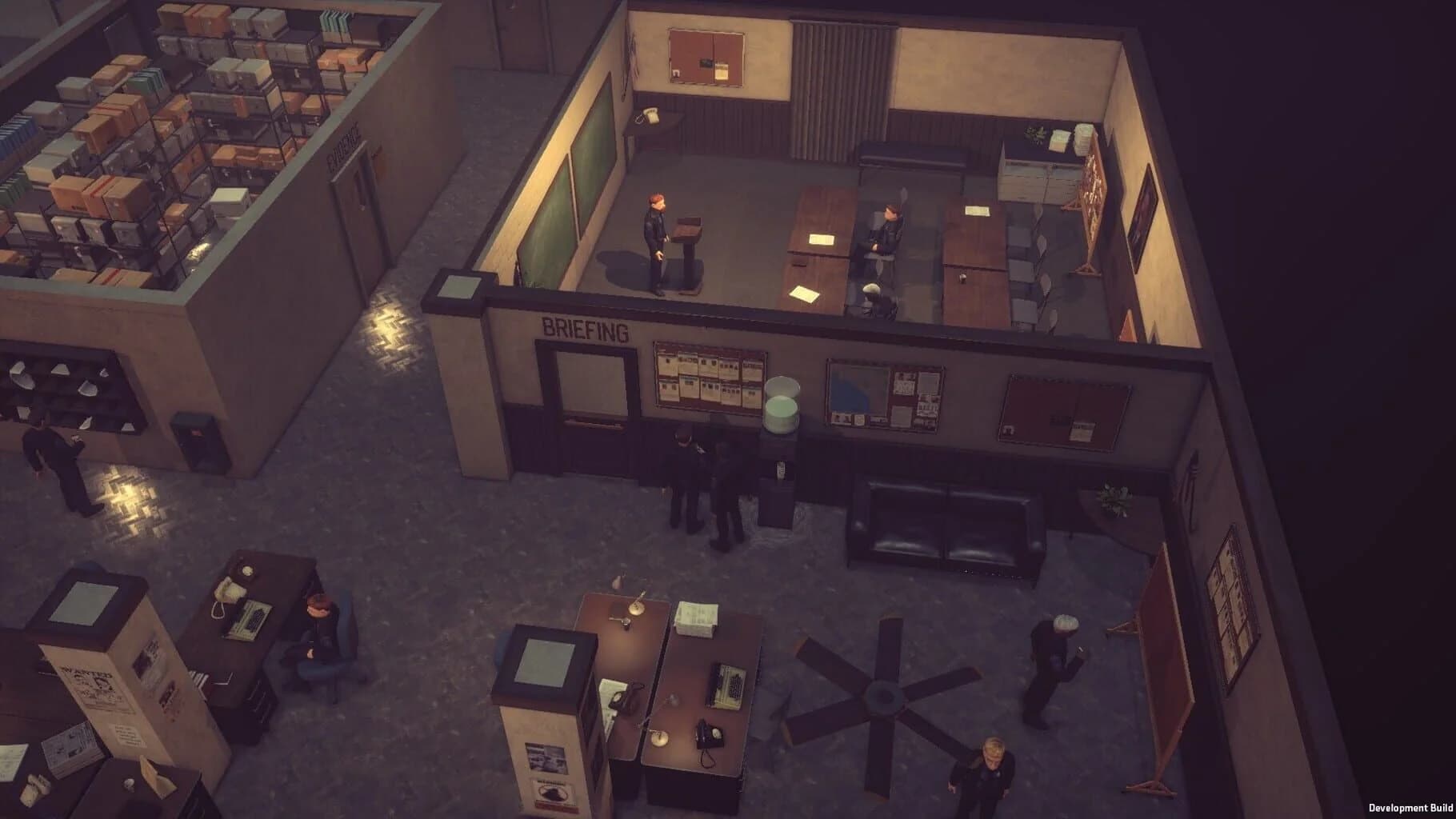 Arrest and evidence system in The Precinct
