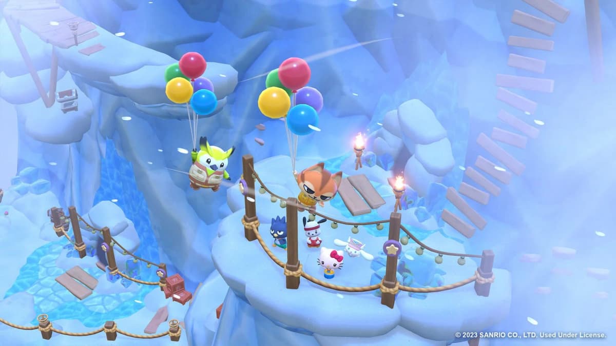 Screenshot from Hello Kitty Island Adventure