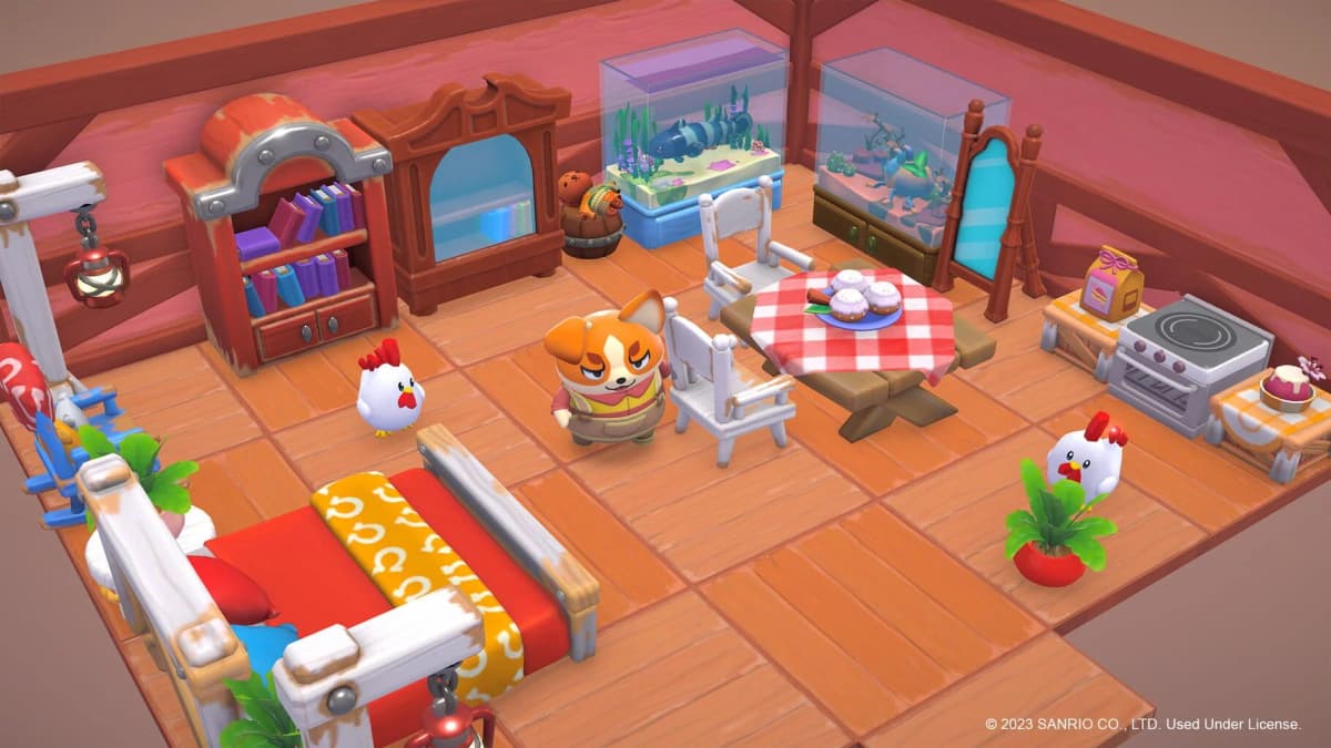 Screenshot from Hello Kitty Island Adventure