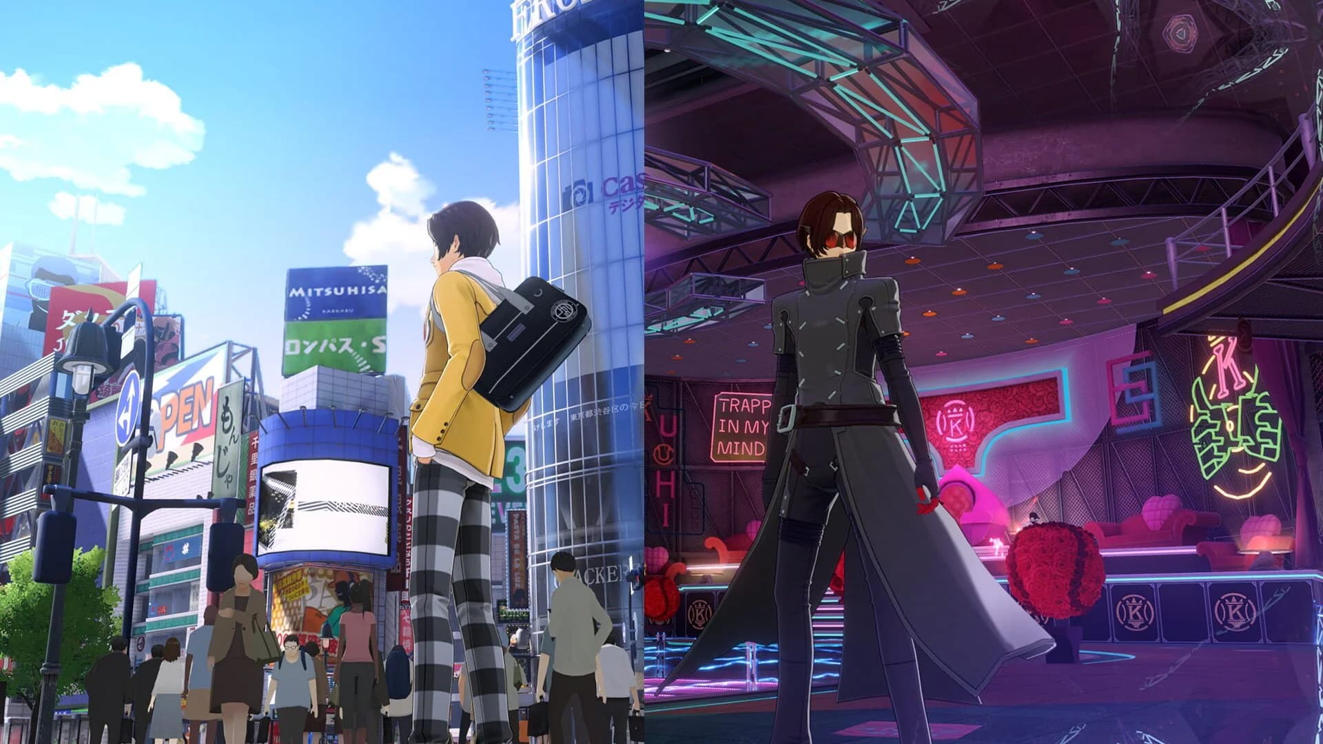 Persona 5: The Phantom X gacha pull results screen