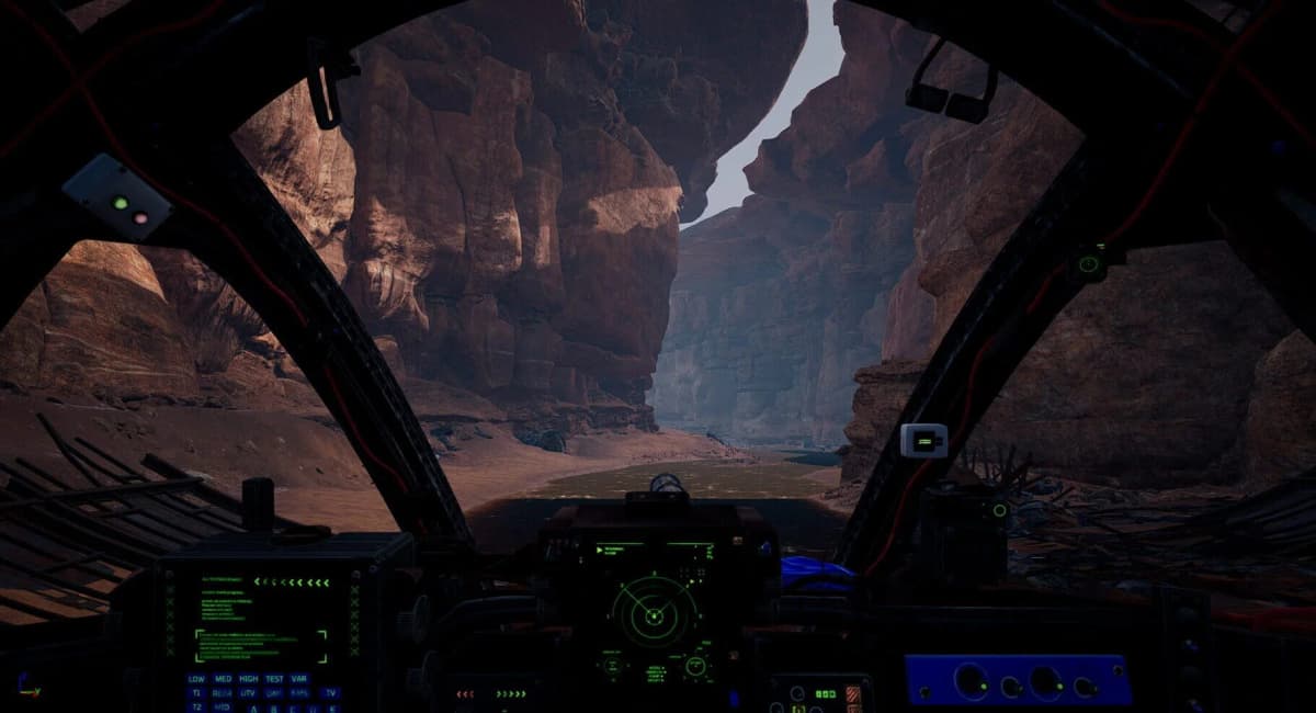 Players command Elemental squads using a new command wheel in Mechwarrior 5 Clans DLC