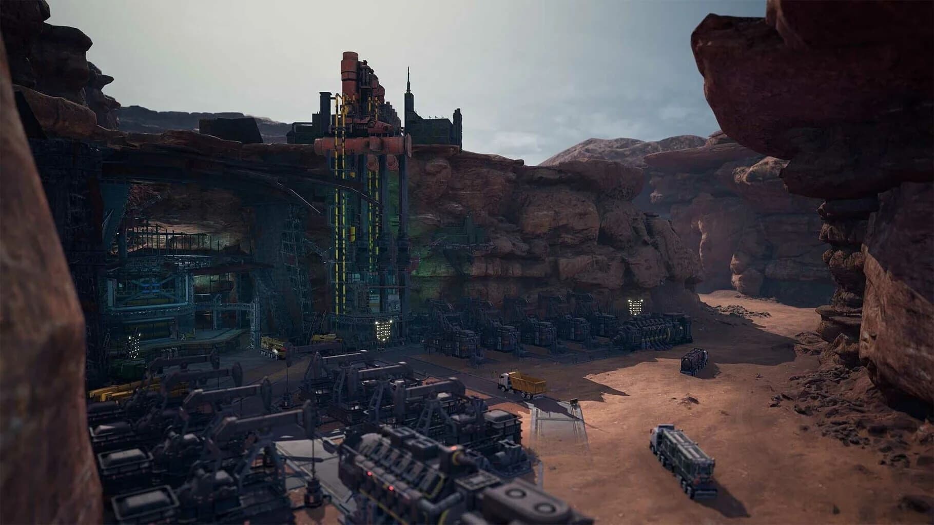 Visual upgrades and new environments featured in Mechwarrior 5 Clans: Ghost Bear: Flash Storm