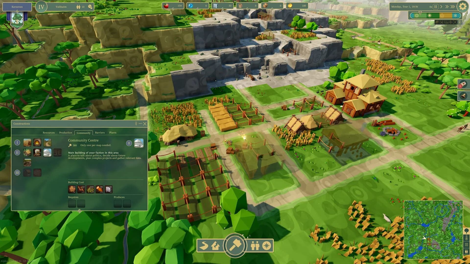 Of Life and Land Campaign Screenshot