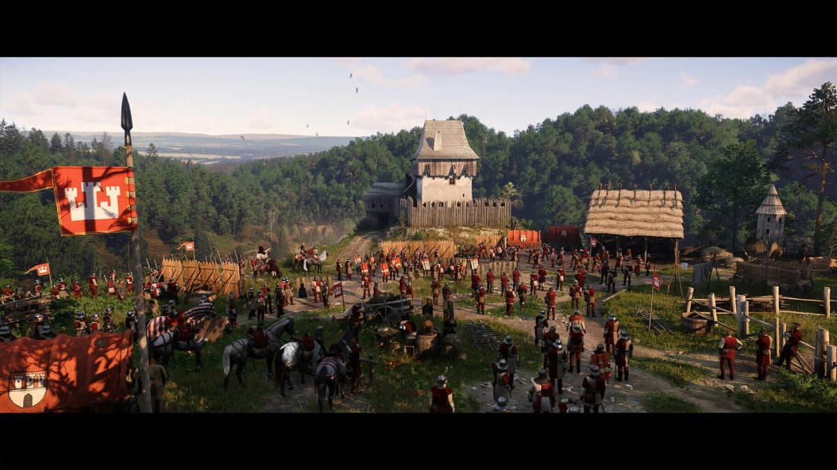 Screenshot from Kingdom Come: Deliverance II
