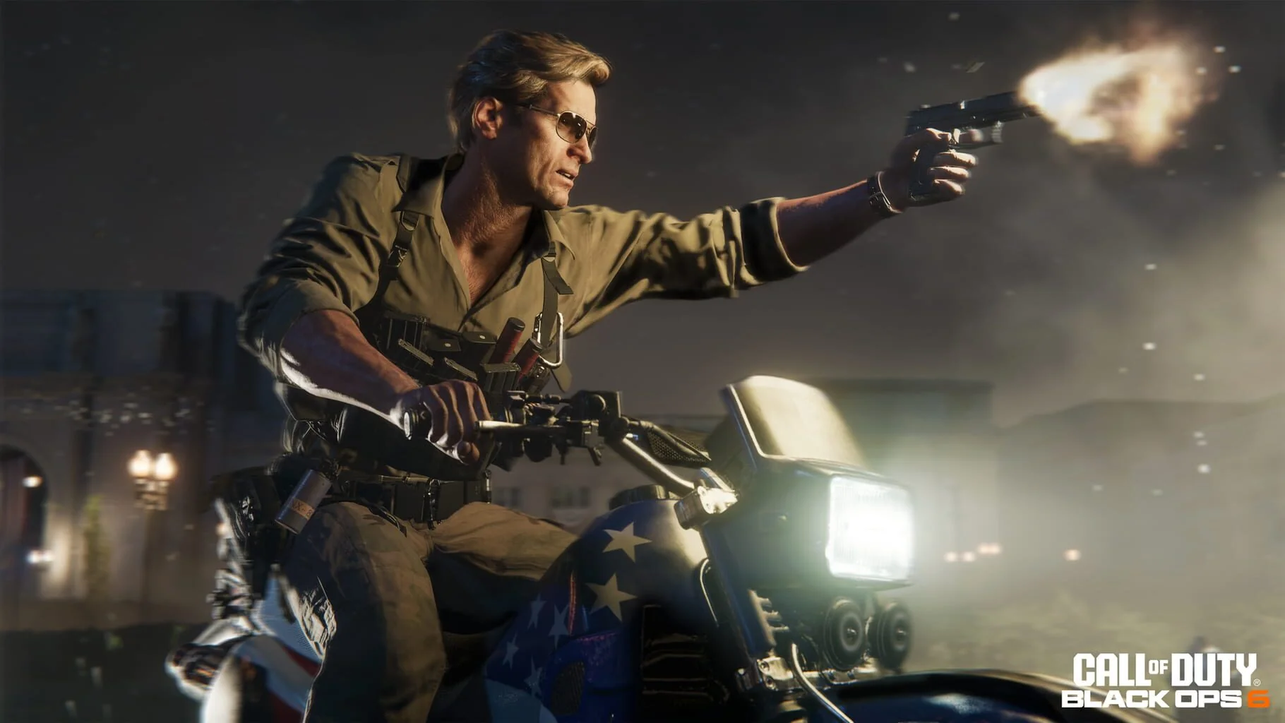 Black Ops 6 player navigating vertical environments