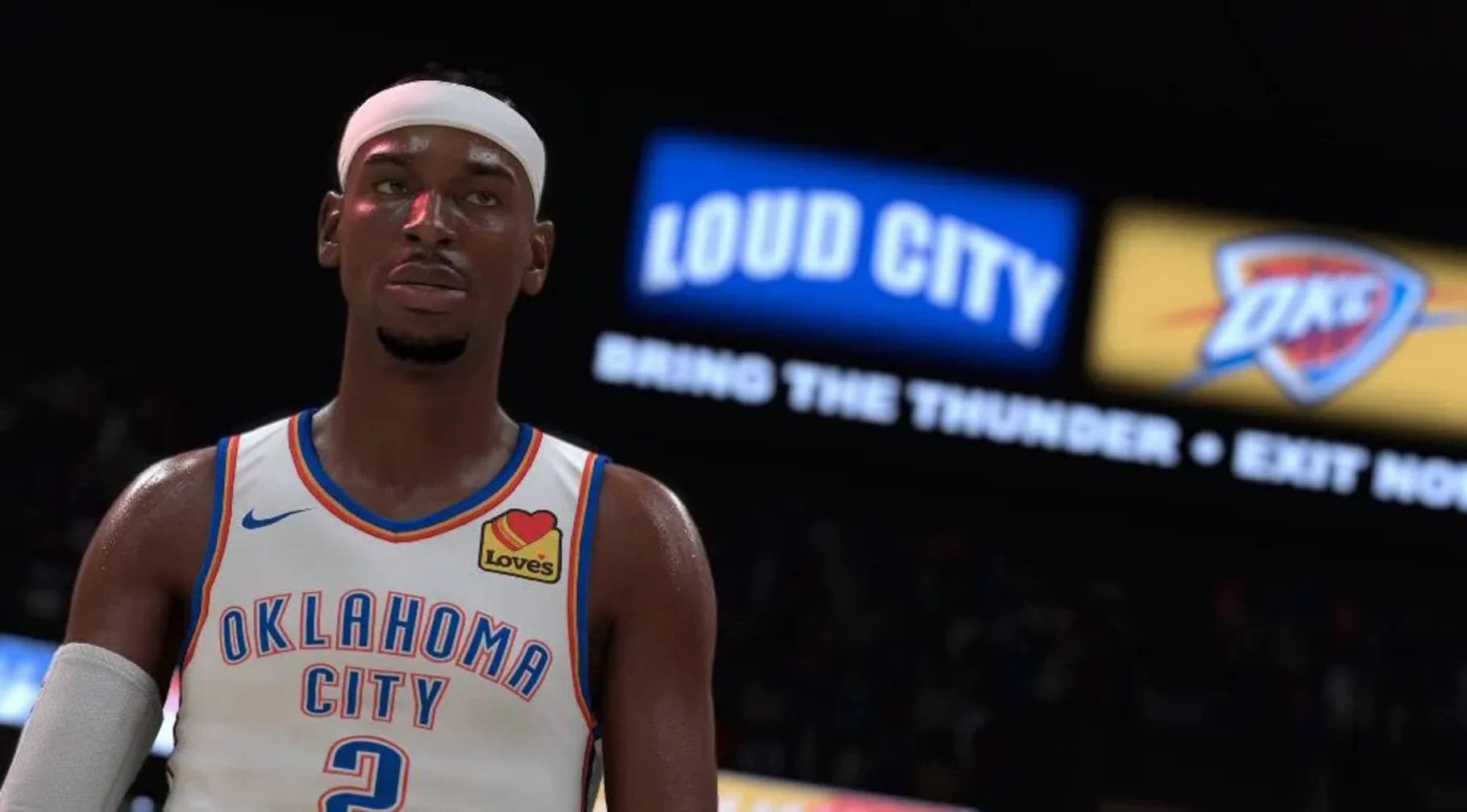 Screenshot from NBA 2K25