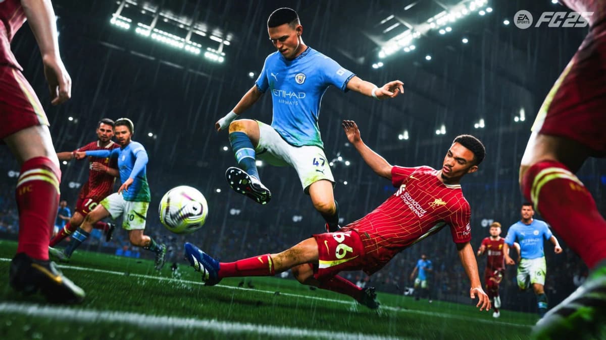 Screenshot from EA Sports FC 25