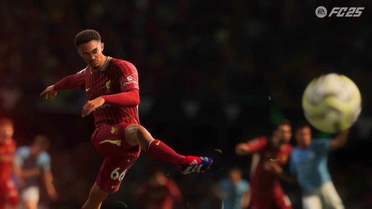 Screenshot from EA Sports FC 25