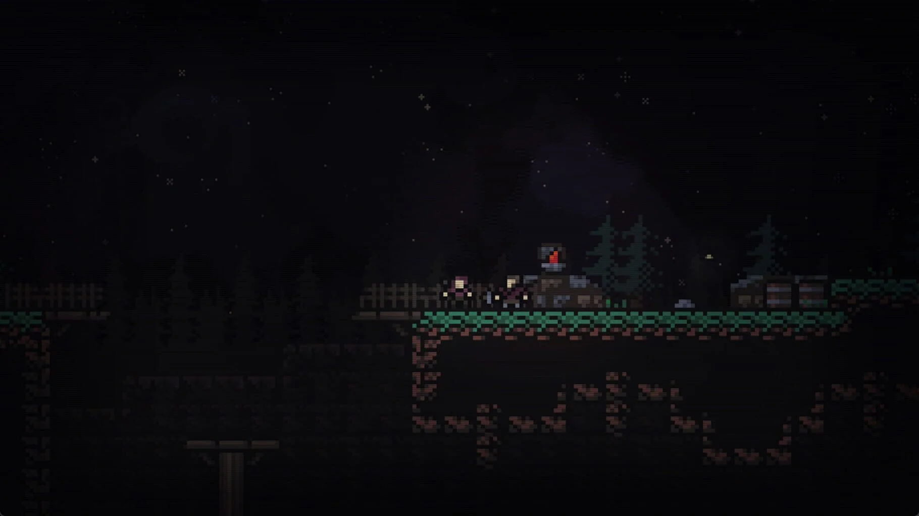Undivine character inventory screen filled with relics and weapons.