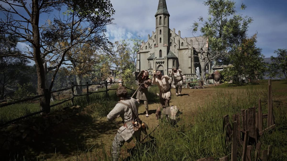 God Save Birmingham Hands-On Coming to PAX West – Medieval Zombies With a Physics Twist
