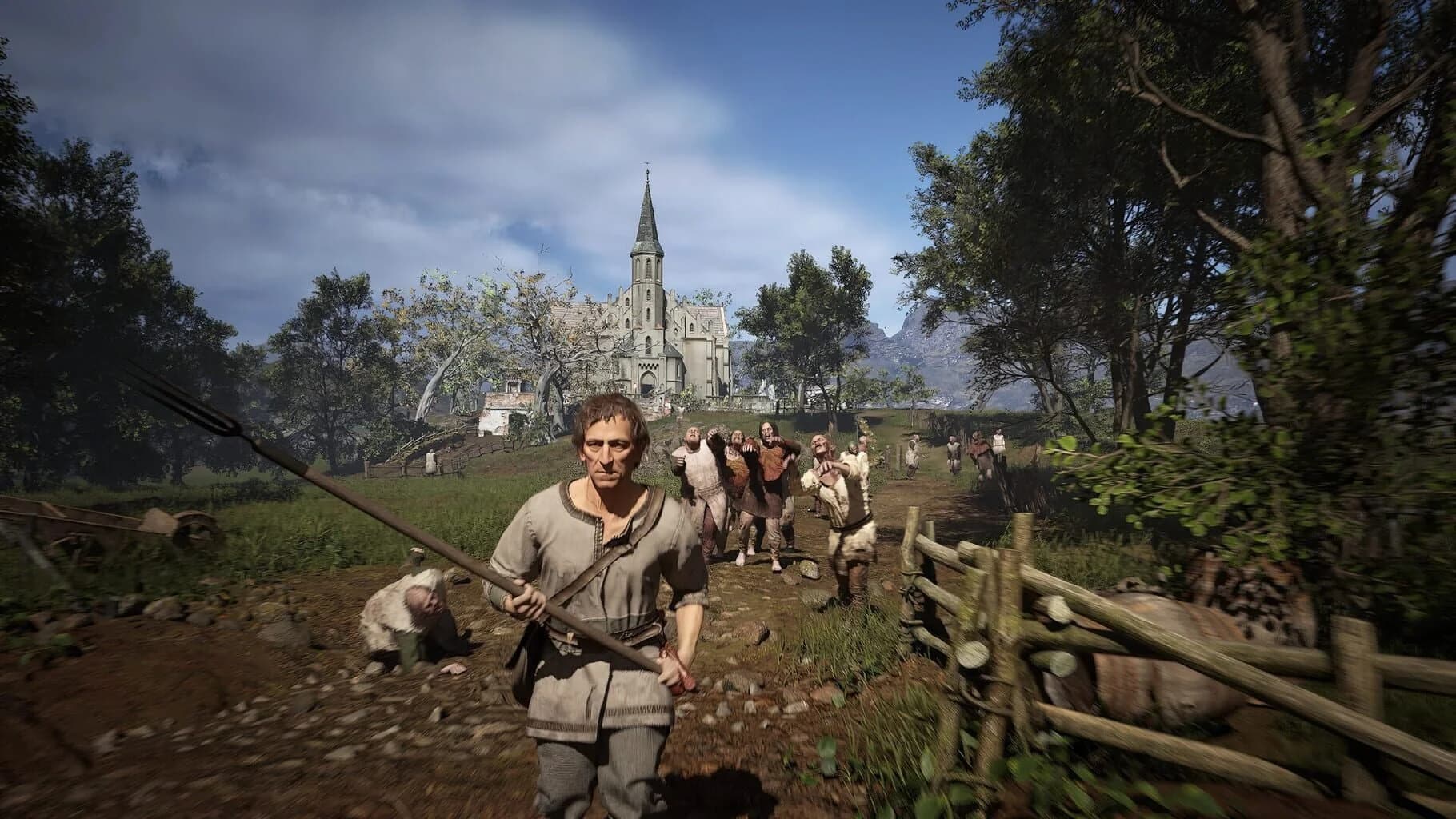 Screenshot from God Save Birmingham
