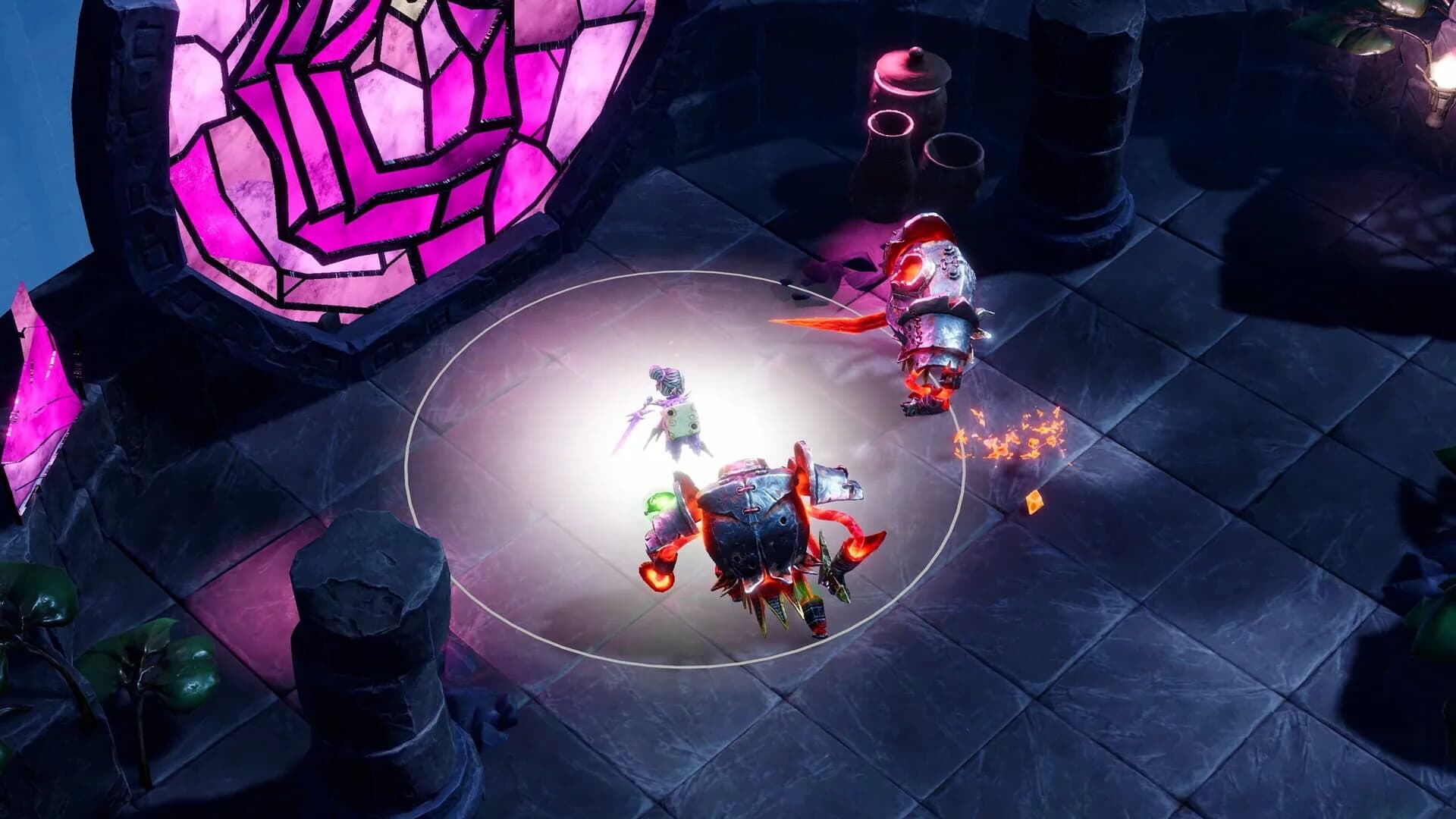 Gothic world of Random in Lost in Random: The Eternal Die