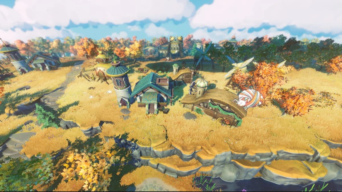 Screenshot from Gold Gold Adventure Gold