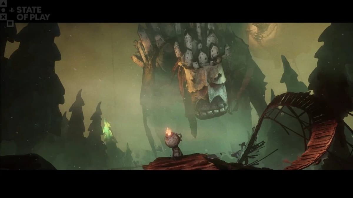 Clay-sculpted monsters in The Midnight Walk