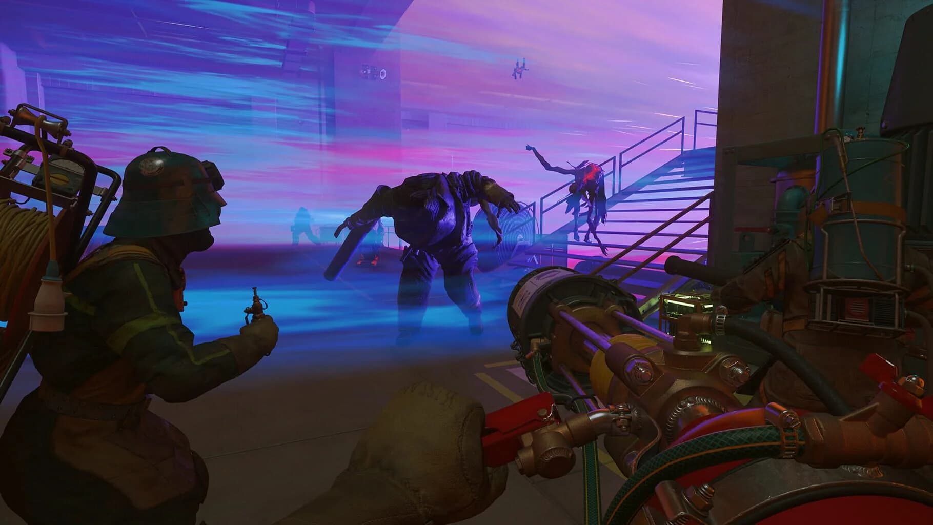 Paranormal gadgets and weapon customization in FBC: Firebreak