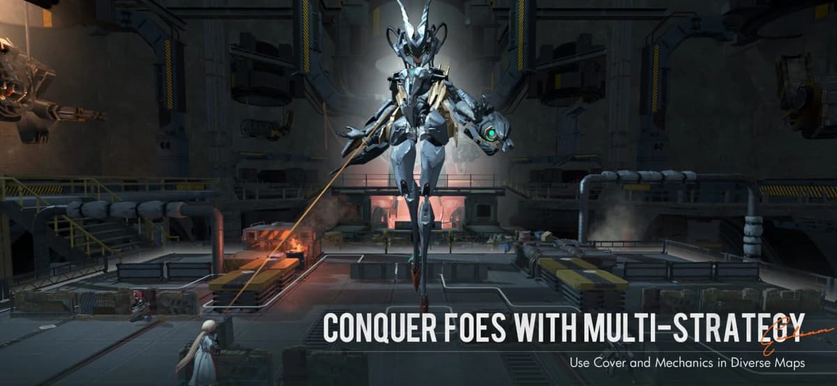 Screenshot from Girls' Frontline 2: Exilium