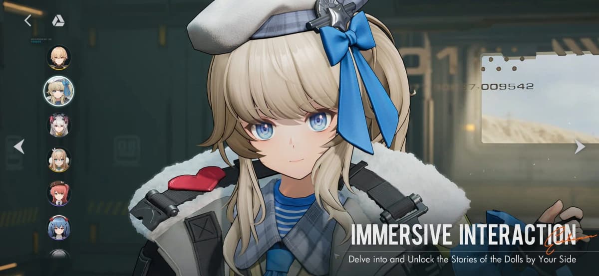 Screenshot from Girls' Frontline 2: Exilium