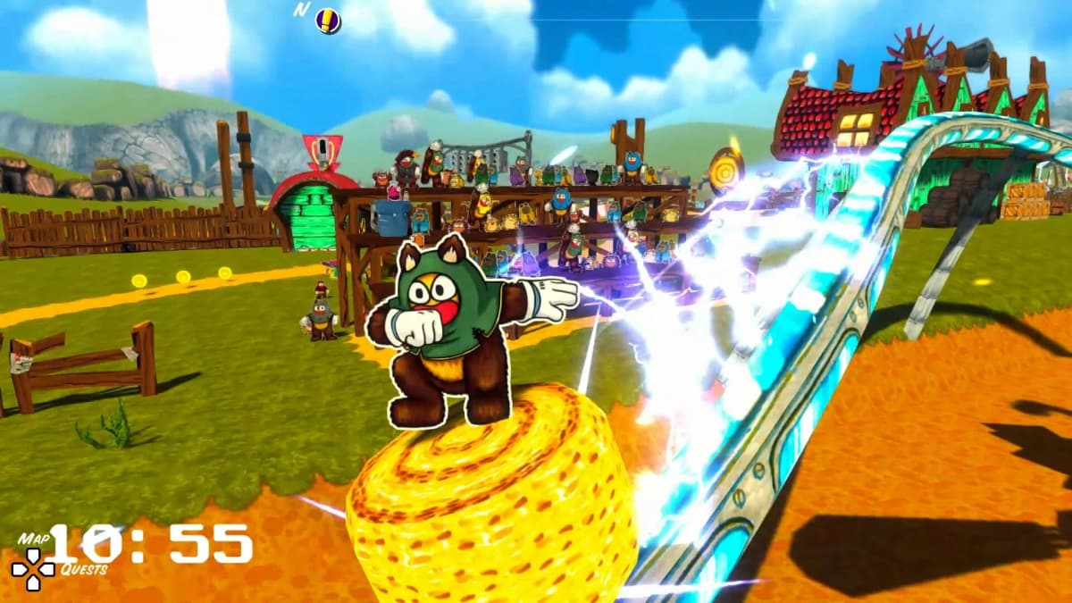 Screenshot from Ruffy and the Riverside