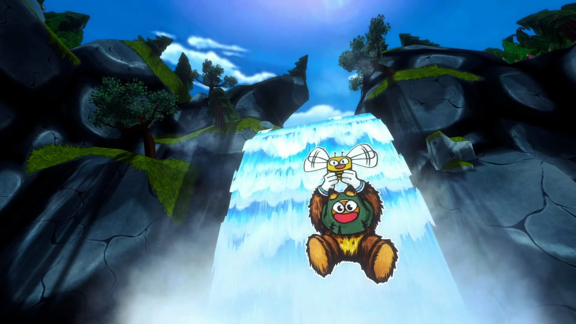 Screenshot from Ruffy and the Riverside
