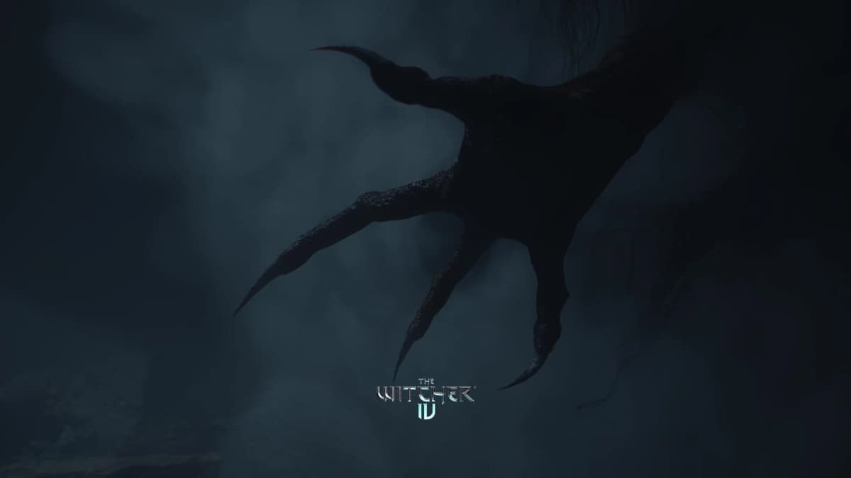 Screenshot from The Witcher IV