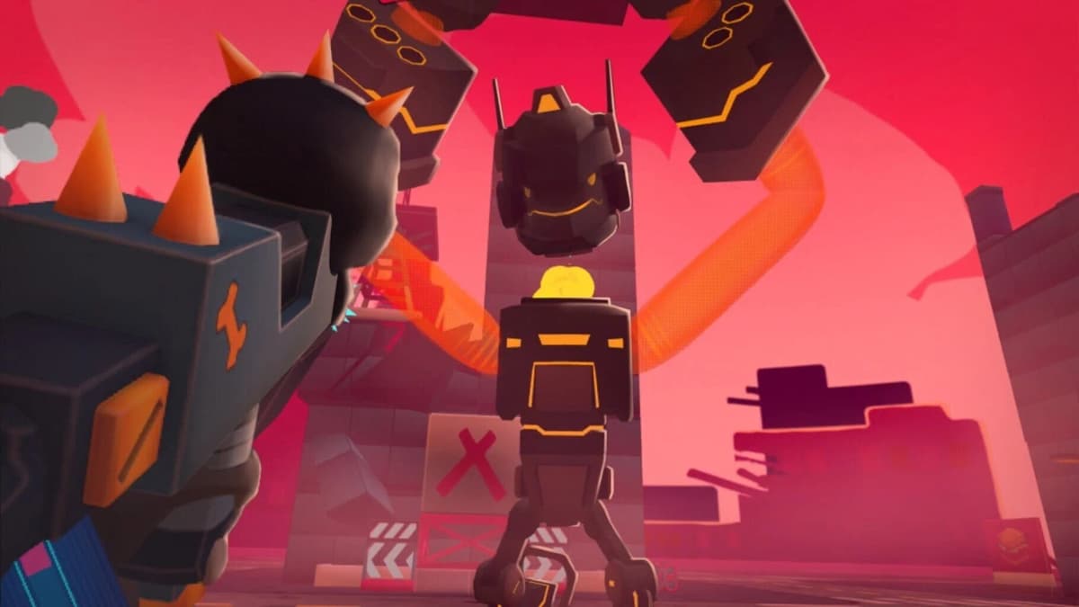 Screenshot from DigiGods: Build and Battle