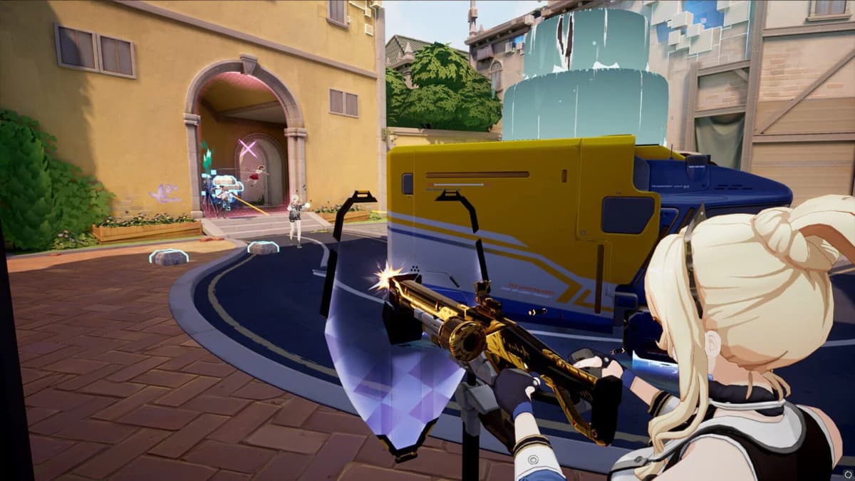 Screenshot from Strinova