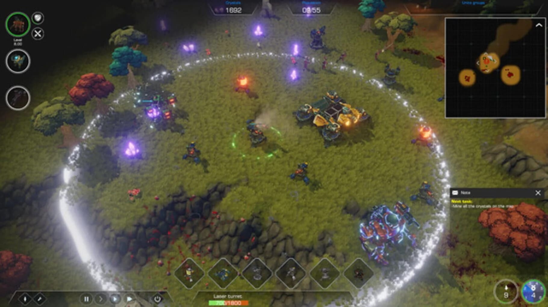 Grimstar hero unit concept art