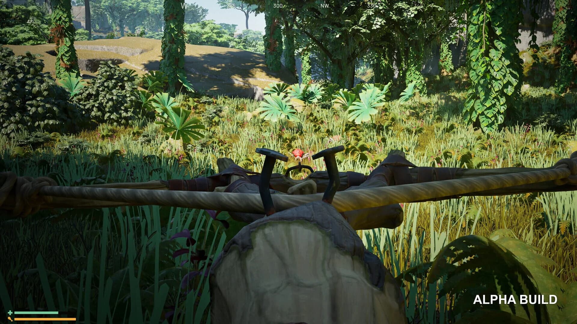 Lost Rift jungle scene