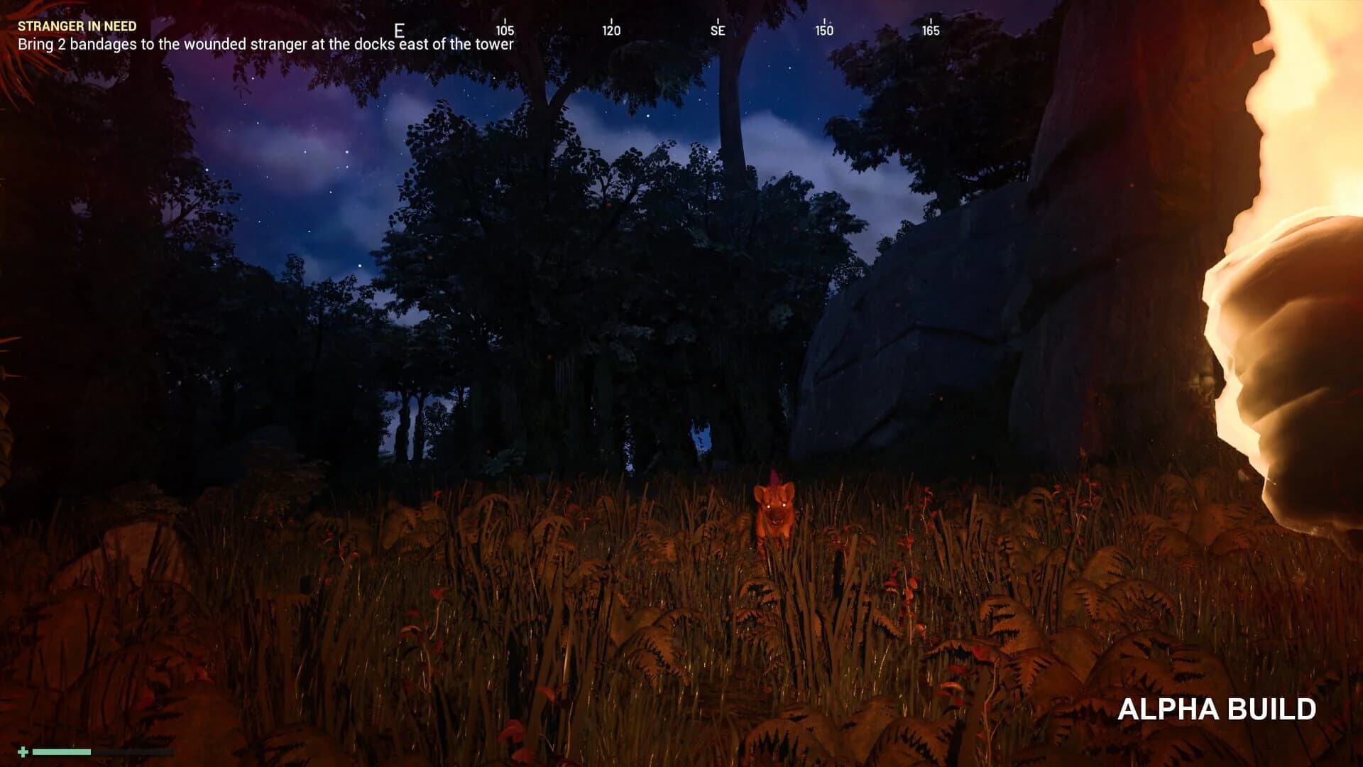 Extraction in Lost Rift