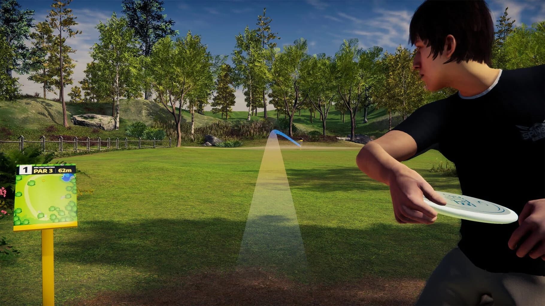 Disc Golf Masters Customization
