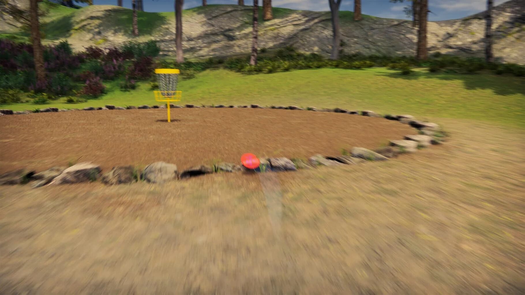 Disc Golf Masters Gameplay