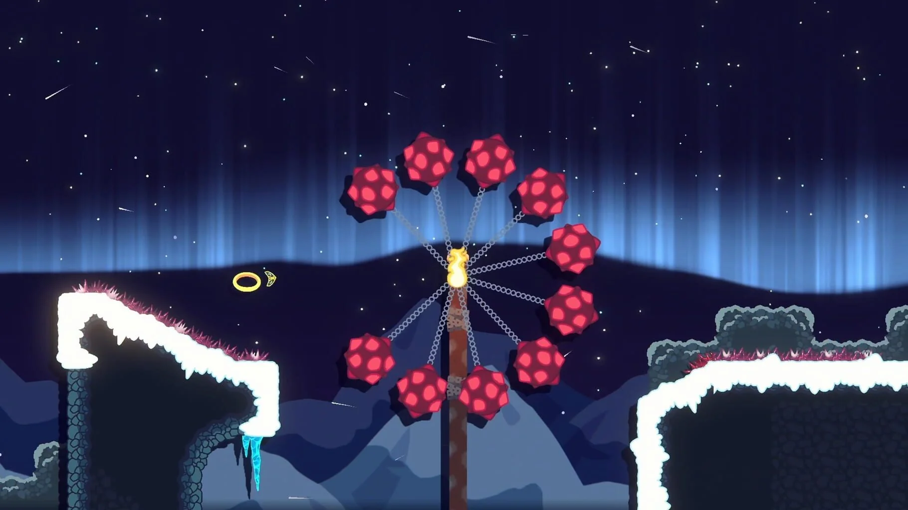 Aureole Wings of Hope – mini-game section with hidden collectible