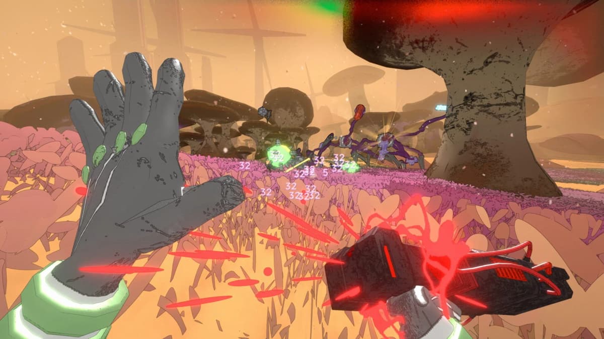 Screenshot from Mycopunk