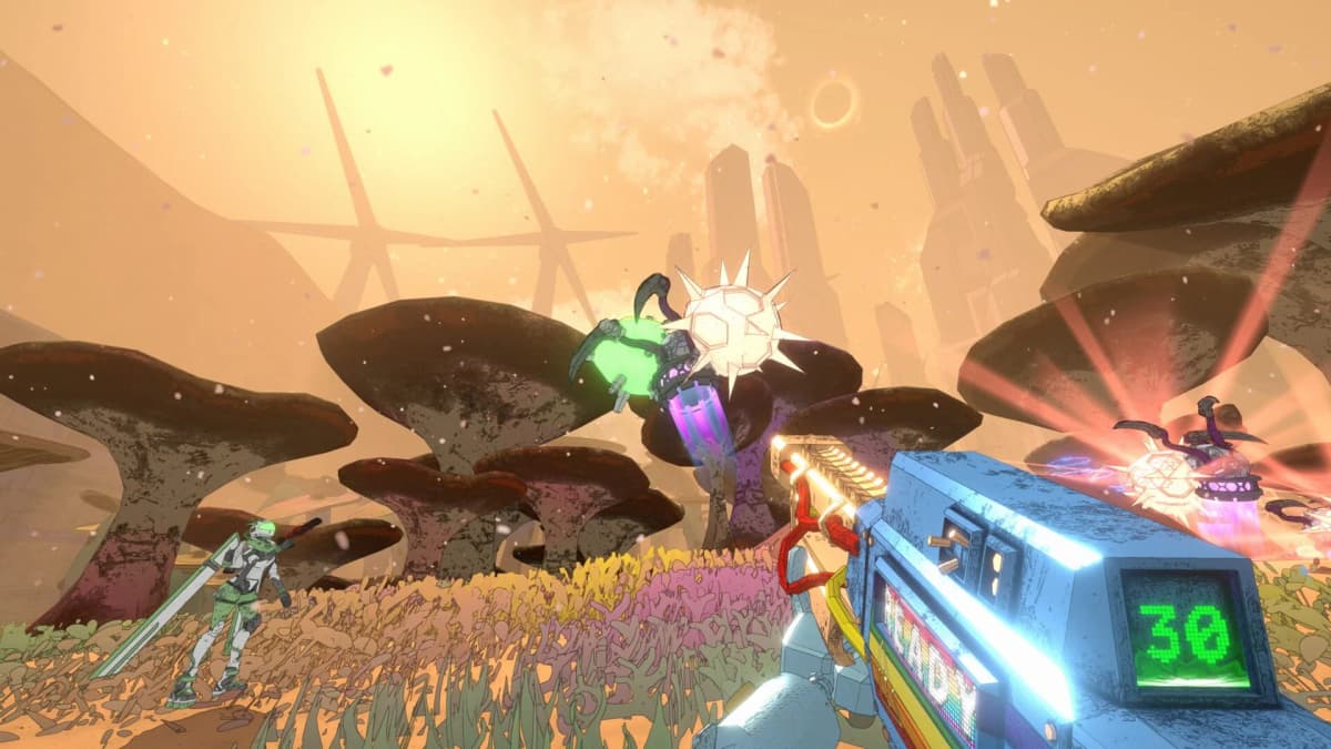 Screenshot from Mycopunk