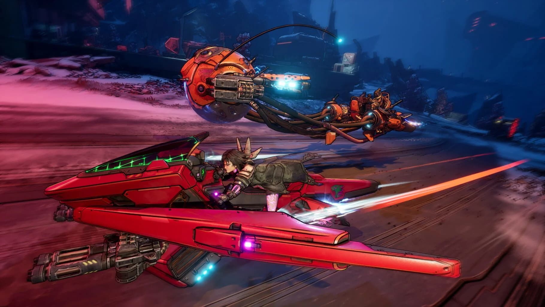 Loot drops raining down after a tough boss fight in Borderlands 4
