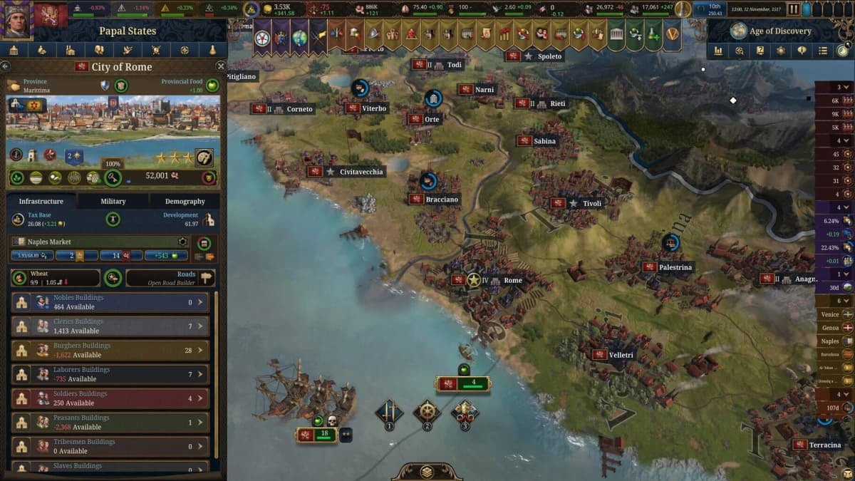 War in Europa Universalis 5: Pops, Food, and Flanks Make Every Battle Hurt (In a Good Way)