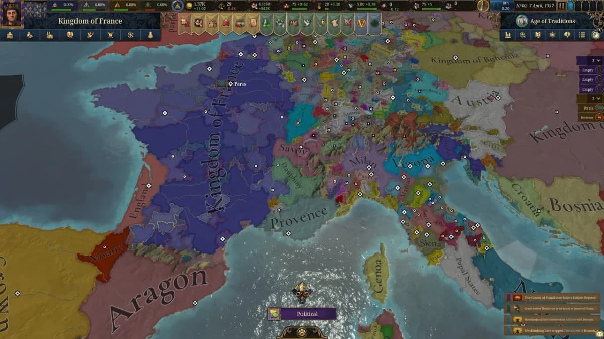 Europa Universalis 5 Preview: Grand Strategy at Its Boldest