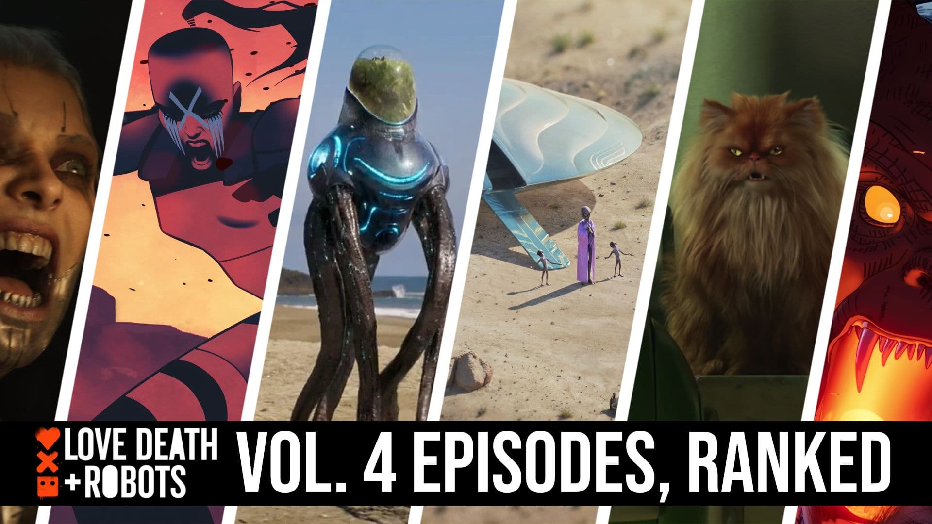 Love, Death + Robots Volume 4: Unleashing Chaos