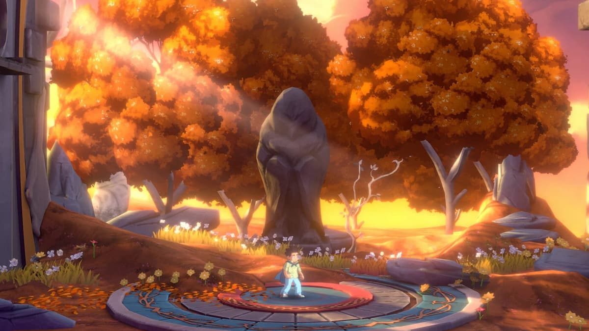 Screenshot from Lost Twins 2