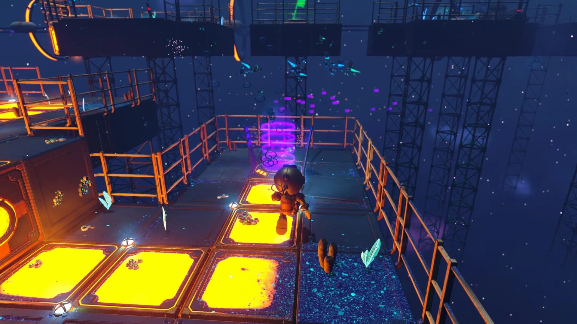 Power Sink glowing underwater biome screenshot