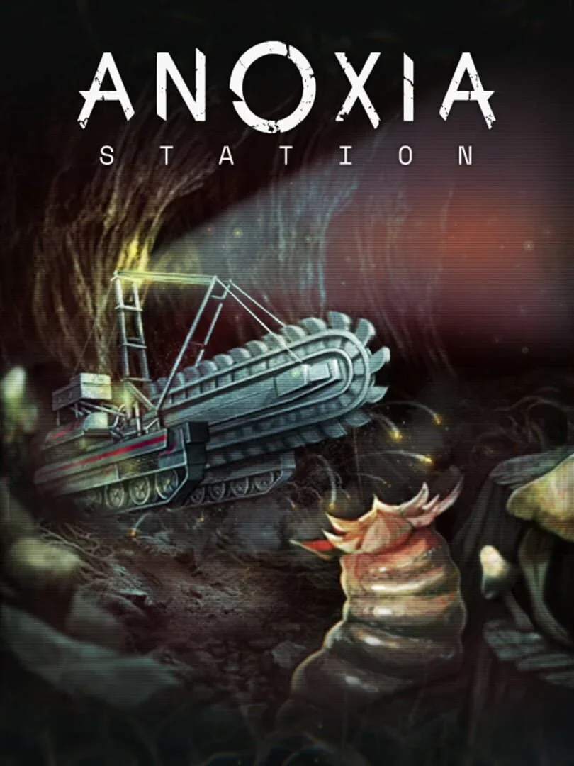 Anoxia Station: City-Building Survival in the Dark